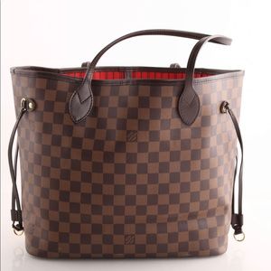 Louis Vuitton Neverfull MM,dust bag&box included